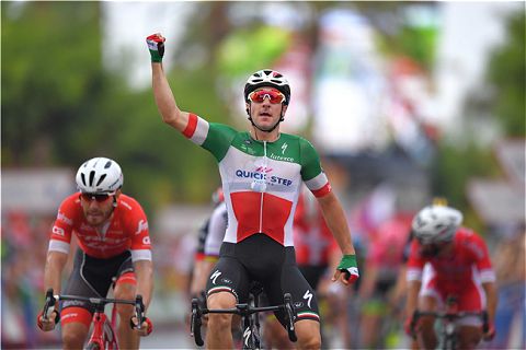 Elia Viviani Vuelta A Espana Stage 3 Tim De Waele Getty Images Velouk Net