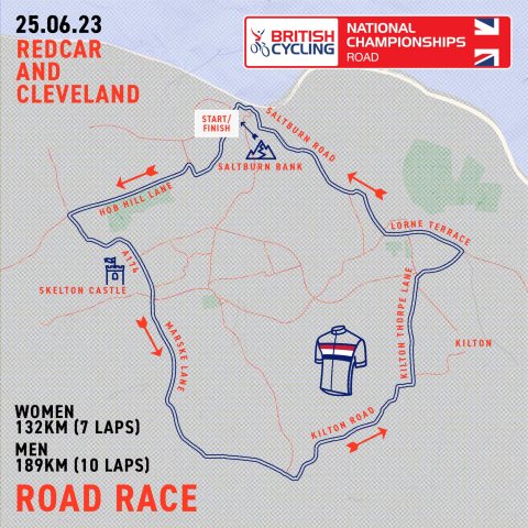 British Road Championships: The Race Routes! 