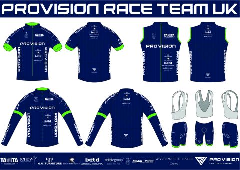 News Pro Vision Race Team 2019 velouk